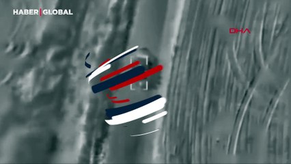 İsrail güçleri, karşı saldırı görüntüsünü paylaştı