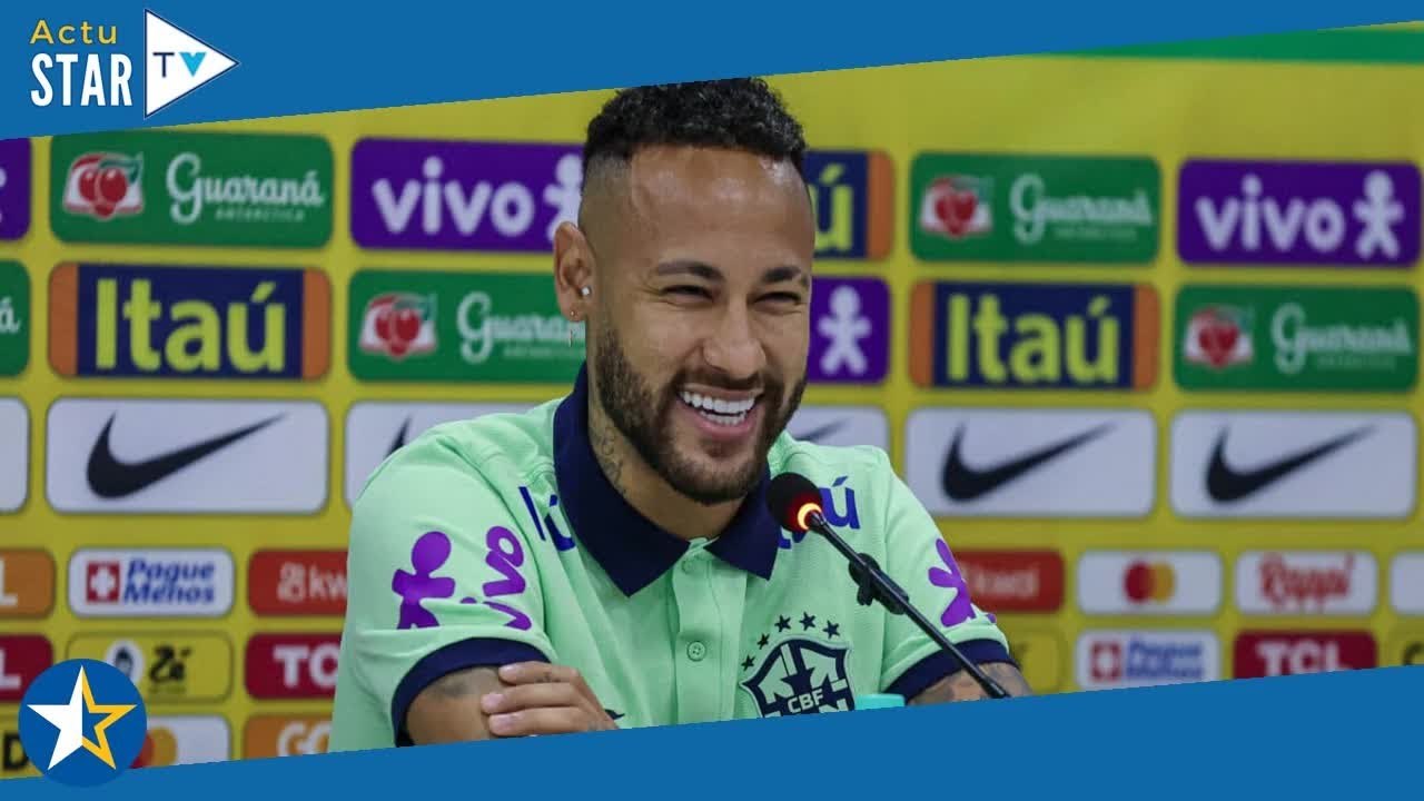Neymar papa pour la 2e fois  sa petite fille au prénom improbable est née, premières photos du bébé
