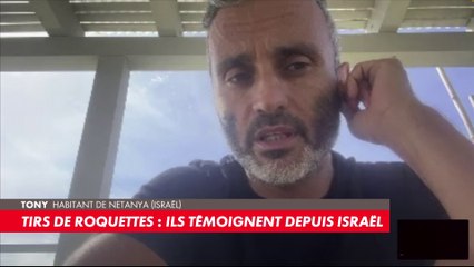 Tony, un habitant de Netanya (Israël) : «Il y a une partie de la population qui est enfermée à double tour et une autre qui est partie rejoindre le front»