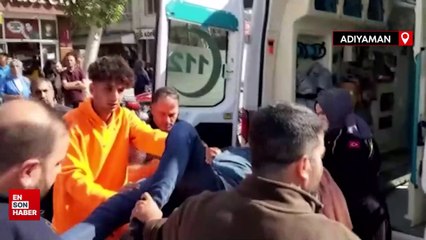 Adıyaman'da parkta duran genç kovalanarak bıçaklandı