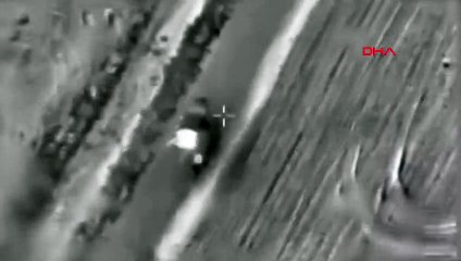 İsrail güçleri, karşı saldırı görüntüsünü paylaştı