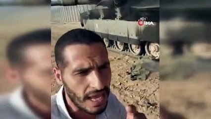 İsrail askerleri esir alındı