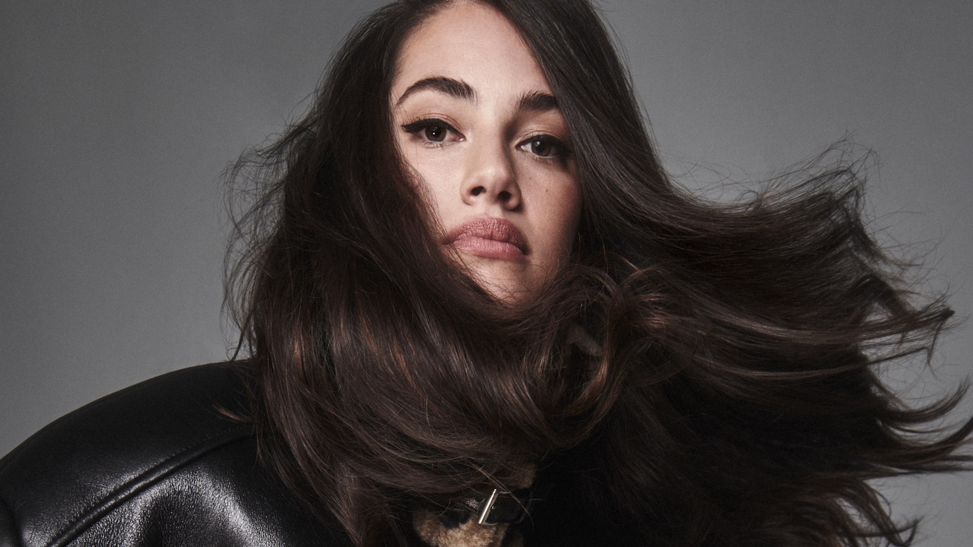 Lorena Durán, una modelo curvy: 