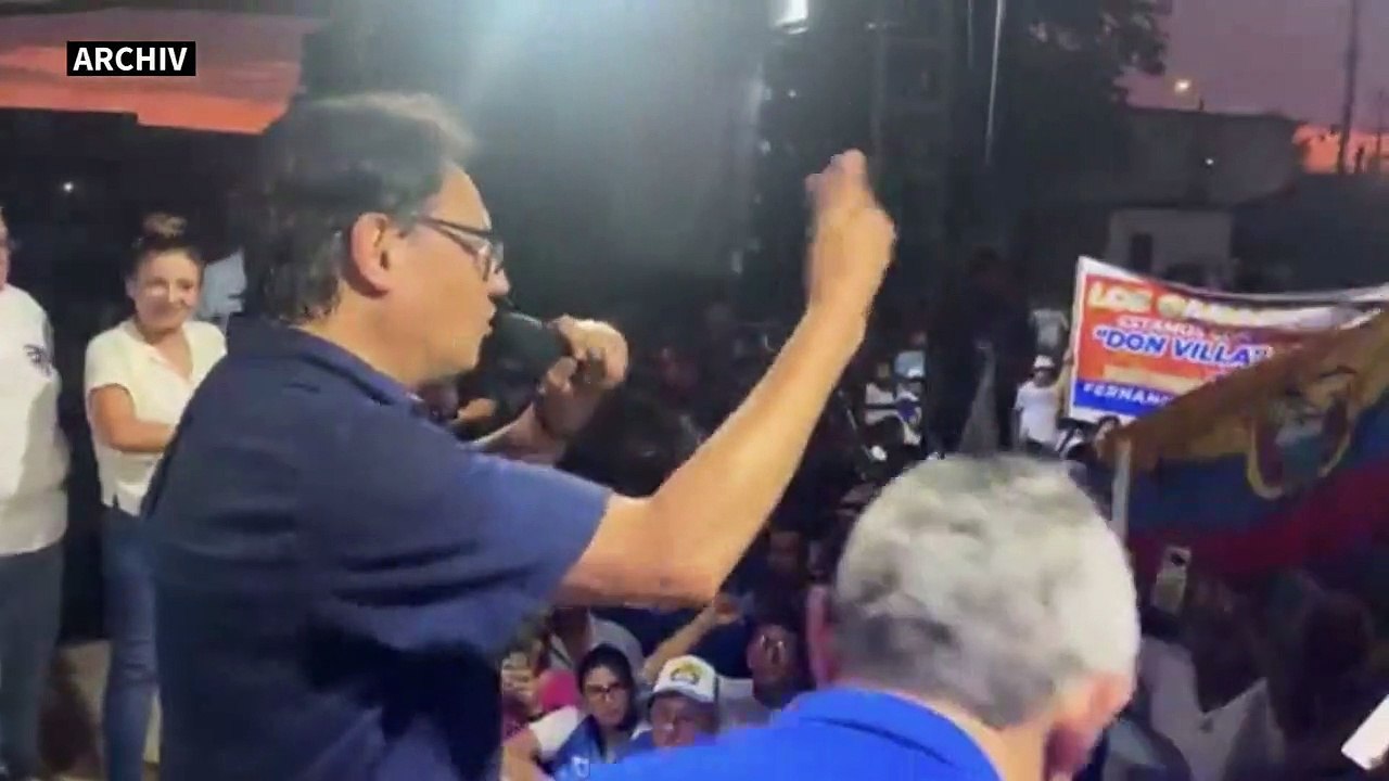 Mord an Präsidentschaftskandidat in Ecuador: Verdächtige in Haft getötet