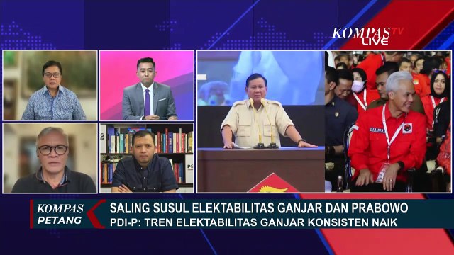 Respons PDIP soal Hasil Survei Terbaru Elektabilitas Capres dari Poltracking