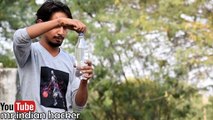 बोतल और पानी के साथ जादू सीखो - worlds best magic trick with water bottle