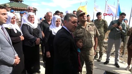 CUDİ DAĞI'NA 207 ŞEHİDİN ANISINA 'ŞEHİTLER ANITI' YAPILDI