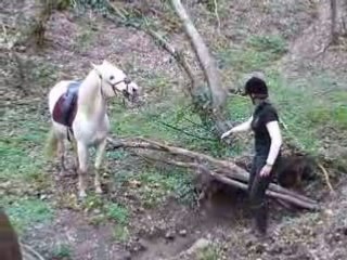 frip et moi saut du trou en main