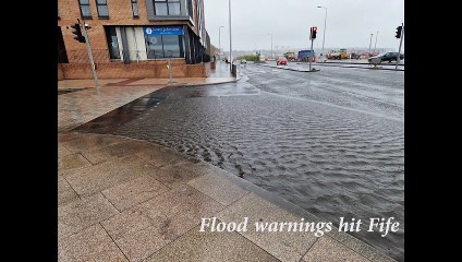 Flood alerts for Fife