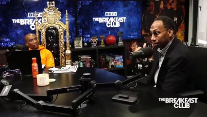 Stephen A. Smith Talks Colin Kaepernick, Ben Simmons, Making Time For His Daughters & More