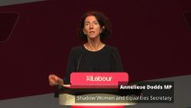 Dodds: Labour will create better workplace for women country