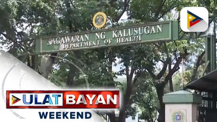 DOH, itinanggi na may isa silang ospital na naka-lockdown