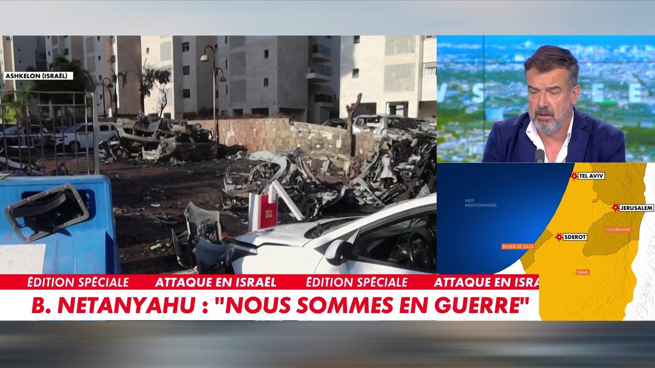 Régis Le Sommier : «Le Hamas bénéficie encore et toujours d'une popularité auprès de la population de la bande de Gaza»