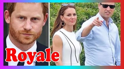 Famille royale: Kate et William font une nouvelle emb@uche pour s'attaquer au «prince p ***ed off»