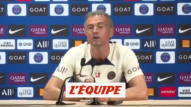 « Le football est un jeu d'erreurs » - Foot - L1 - PSG - Enrique