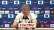 « Rennes est une des meilleures équipes du championnat » - Foot - L1 - PSG - Enrique