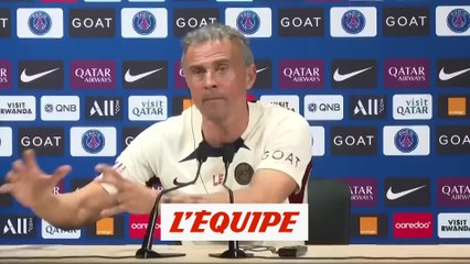 « Il faut qu'on soit un peu plus normal » avec Mbappé  - Foot - L1 - PSG - Enrique