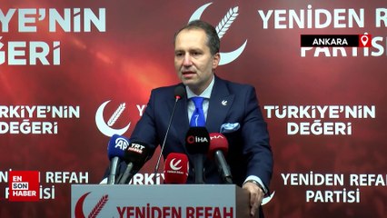 Fatih Erbakan’dan ‘Aksa Tufanı’ açıklaması