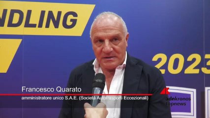 Ilta, Quarato: “80% turbine eoliche in Italia parte nostro progetto trasporto”