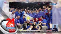 Gilas Pilipinas, kampeon sa 19th Asian Games Men's Basketball | 24 Oras Weekend