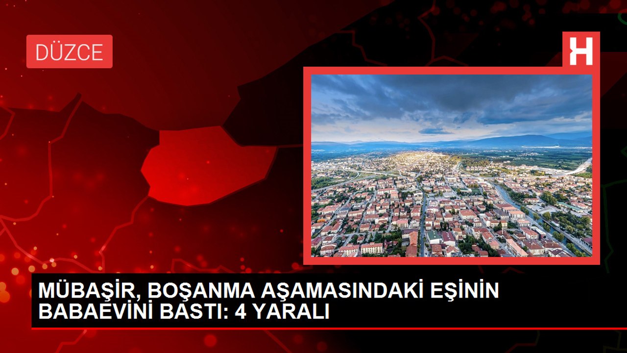 Adliye çalışanı eşi ve ailesini darp etti