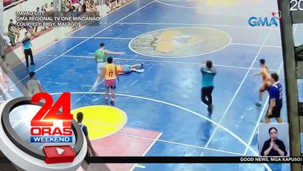 Tatakbong SK chairman, patay matapos ma-cardiac arrest habang nagba-basketball | 24 Oras Weekend
