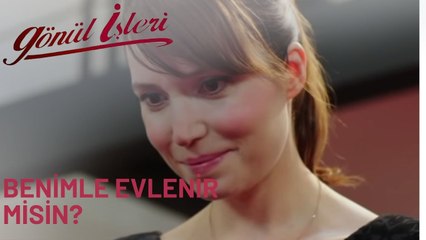 Asrın'ın Sürpriz Evlenme Teklifi "Gönül İşleri 1. Bölüm"