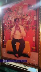 Shraddhavans offering Ud (उद) at Shree Harigurugram during after Pravachan of Sadguru Aniruddha Bapu