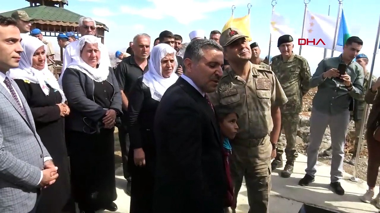 UN « Monument des Martyrs » A ÉTÉ CONSTRUIT SUR LA MONTAGNE CUDI À LA MÉMOIRE DE 207 MARTYRS