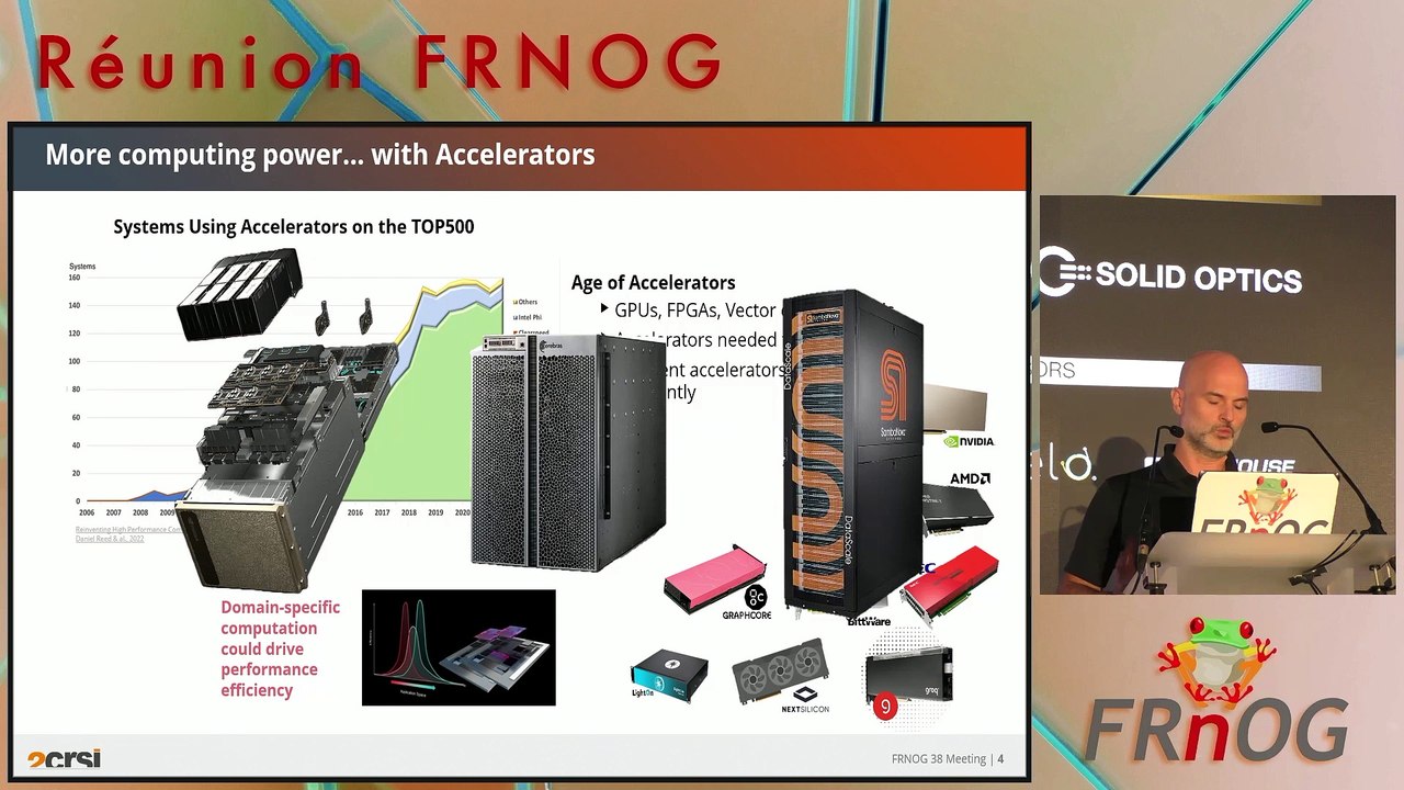 FRnOG 38 - Xavier Le Vaillant : Disaggregation is the future of data centers