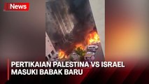 Serangan Hamas, 5 Ribu Roket Hantam Gedung dan Mobil di Israel