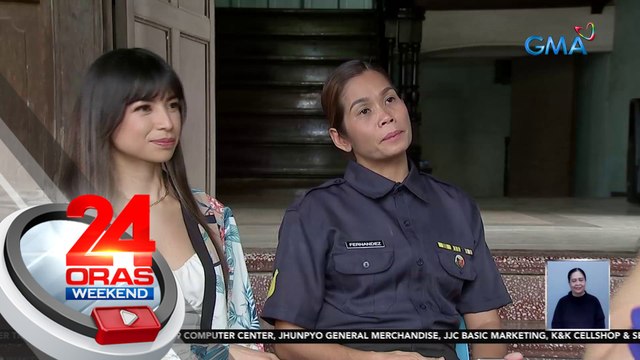 Glaiza de Castro at Pokwang, nag-click agad sa shooting ng pelikulang Slay Zone | 24 Oras Weekend