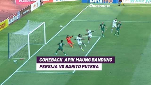 Highlight Persebaya Surabaya vs Persib Bandung di Liga 1 2023-2024 : Diwarnai Drama Lima Gol, Maung Bandung Menang Comeback