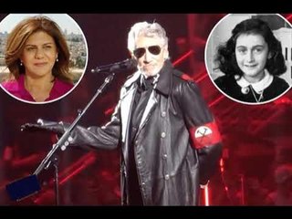 Roger Waters Dresses in Nazi SS Uniform at Berlin Concert