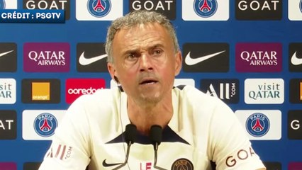 Luis Enrique sort la sulfateuse après les critiques