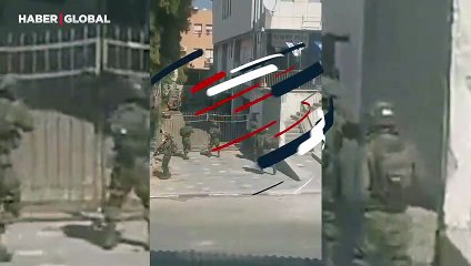 İsrail özel kuvvetleri Sderot'ta hamas üyelerinin peşinde