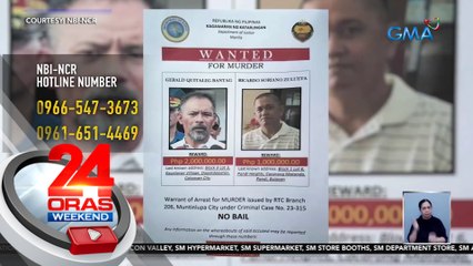Dating BuCor Chief Gerald Bantag, hindi natagpuan ng NBI sa pinaniniwalaang bahay nito sa Baguio City | 24 Oras Weekend