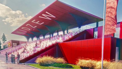 Widzew infrastruktura - konferencja