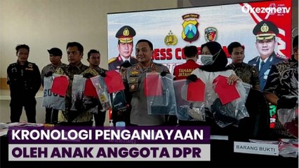 Sadis, Begini Kronologi Penganiayaan Wanita Cantik di Surabaya Oleh Anak Anggota DPR