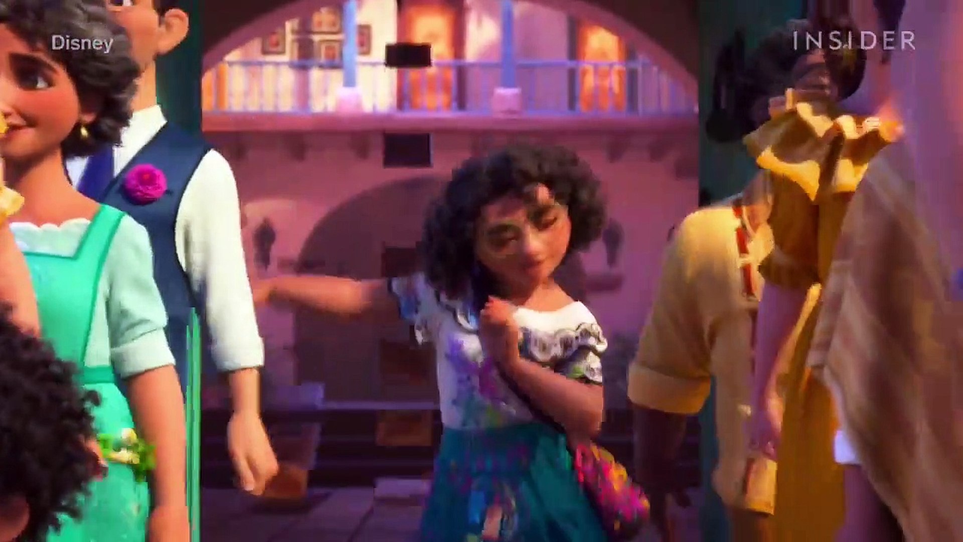 How Disney's Animated Hair Became So Realistic, From 'Tangled' To 'Encanto'