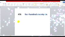 شرح بسيط لـ طريقة تحويل العدد من أرقام إلى حروف في برنامج الوورد word