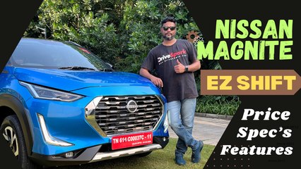 Nissan Magnite EZ Shift Review In KANNADA | Price, Features, And More | Giri Mani