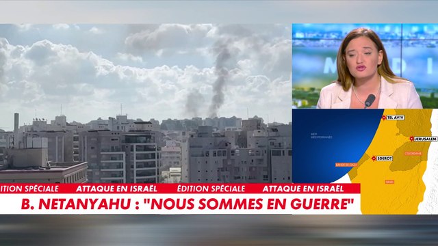 Noémie Halioua : «Jean-Luc Mélenchon est fidèle à lui-même, il soigne son électorat et crache à la figure de la population israélienne qui est actuellement sous les roquettes»