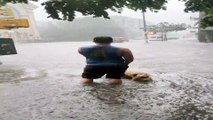 Flash Flooding In Brooklyn