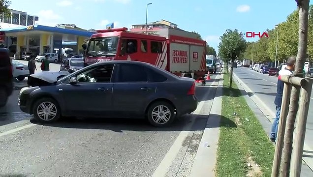 Un véhicule grillé au feu rouge a provoqué un accident