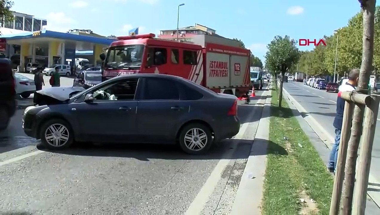 Un véhicule grillé au feu rouge a provoqué un accident