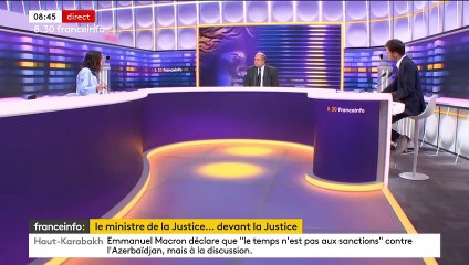 GALA VIDÉO - “Vous allez me poser 50 fois la question ?” : Éric Dupond-Moretti voit rouge face à Agathe Lambret