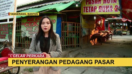 Begini Kesaksian Pedagang Pasar Kutabumi Terkait Penyerangan oleh Sekelompok Massa!