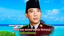 President Soekarno's Motivational Speeches