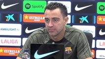 Rueda de prensa de Xavi Hernéndez, previa al Granada vs. Barcelona